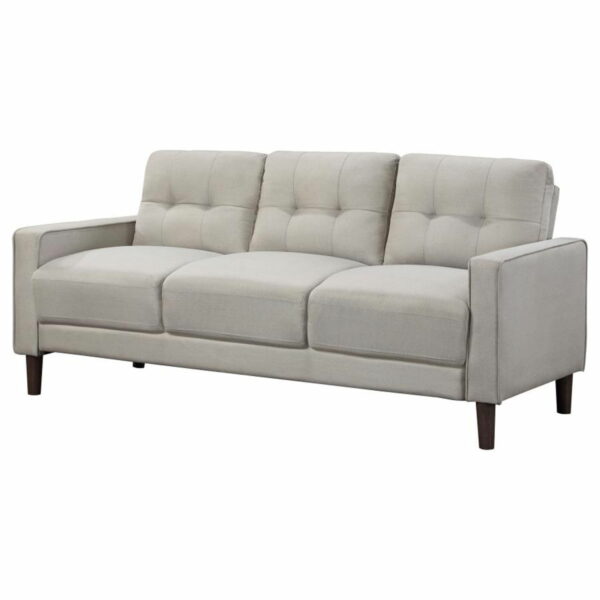 Bowen - Upholstered Track Arm Tufted Sofa - Image 9
