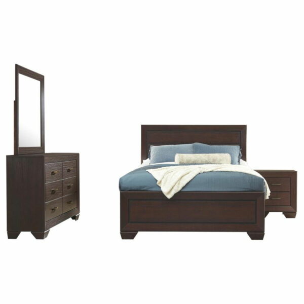 Kauffman - Transitional Panel Bed Bedroom Set - Image 72