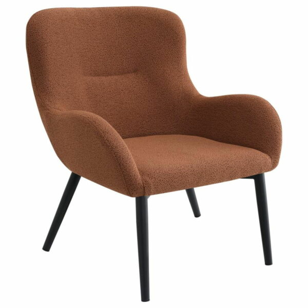 Calvin - Upholstered Modern Arm Accent Chair - Image 14
