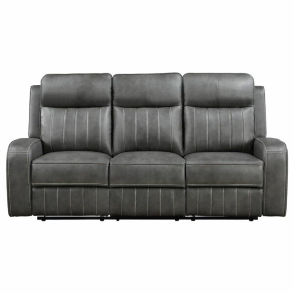Raelynn - Upholstered Reclining Sofa Set - Image 31