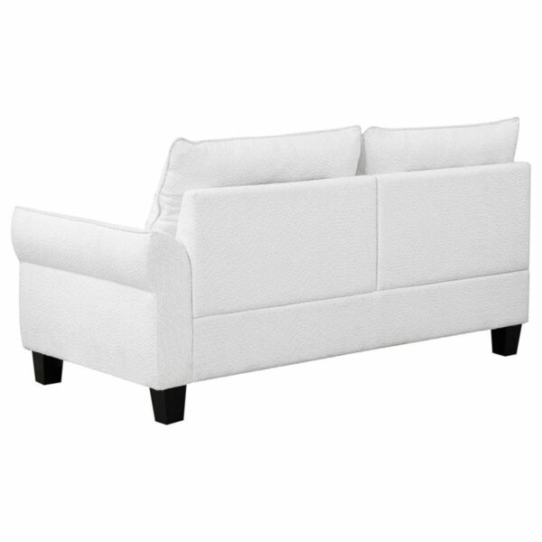 Caspian - Upholstered Curved Arm Chaise Sectional Sofa - Image 21