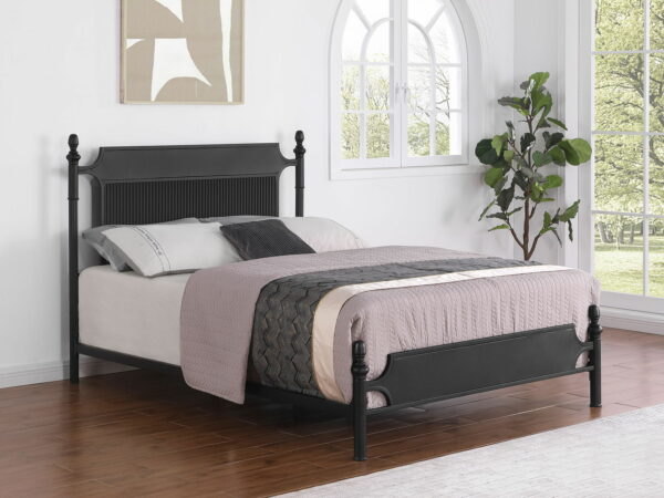 Cameron - Metal Panel Bed - Image 14