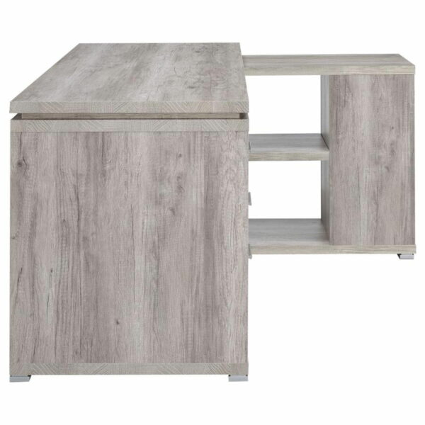 Yvette - 3-Drawer L-Shape Computer Desk - Image 6