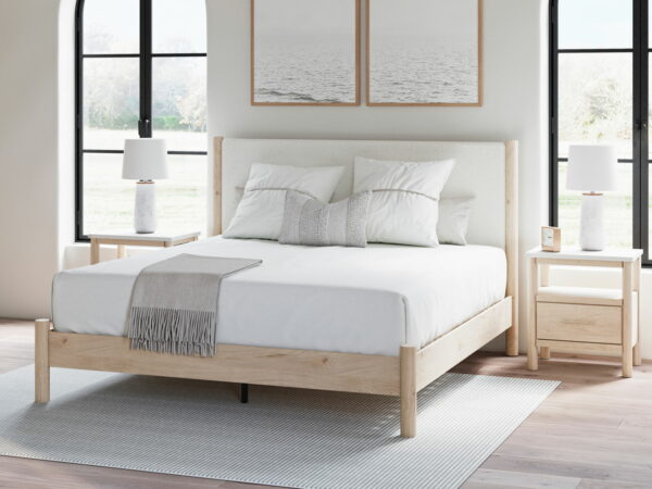 Cadmori - Upholstered Panel Bed - Image 57