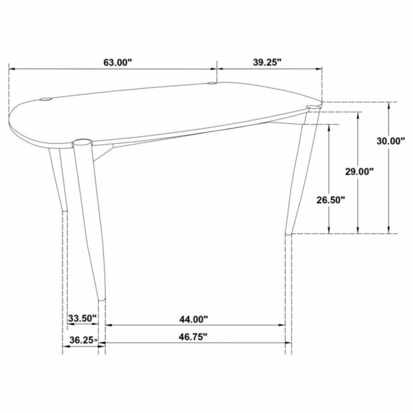 Dortch - Oval Solid Wood Dining Set - Image 4