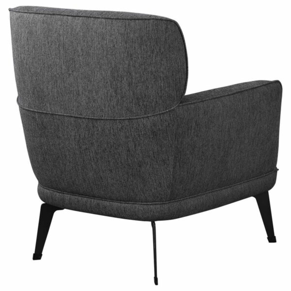 Andrea - Upholstered Crecent Arm Accent Chair - Image 19