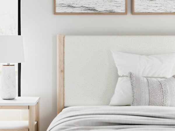 Cadmori - Upholstered Panel Bed - Image 40