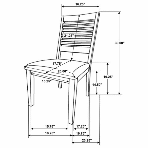 Scottsdale - Rectangular Dining Set - Image 6