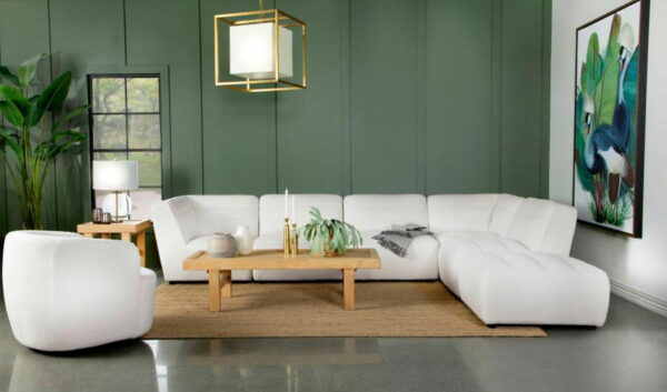 Sunny - Upholstered Modular Sectional Sofa - Image 12