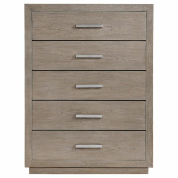 Kenora - 5-Drawer Bedroom Chest - Barley Brown - Image 9