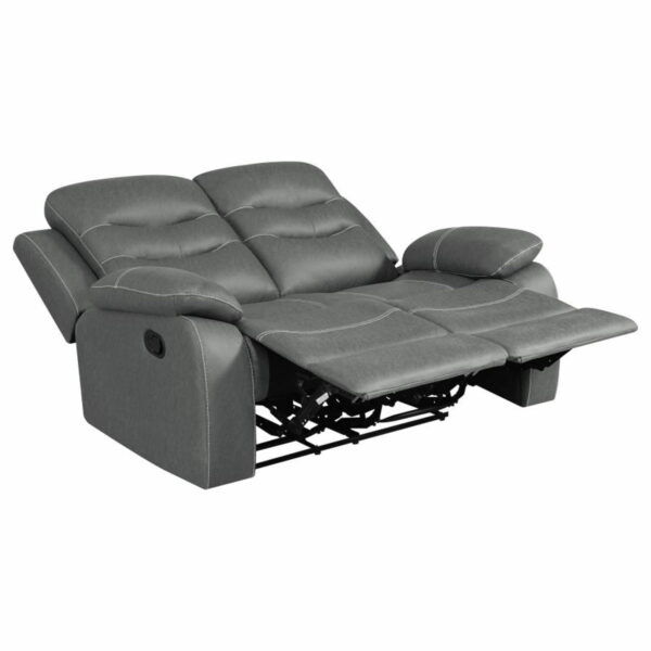 Nova - Upholstered Padded Arm Sofa Set - Image 9