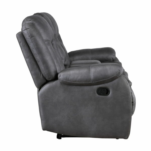 Morello - Reclining Console Loveseat - Image 9
