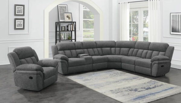 Bahrain - Upholstered Glider Recliner - Image 7