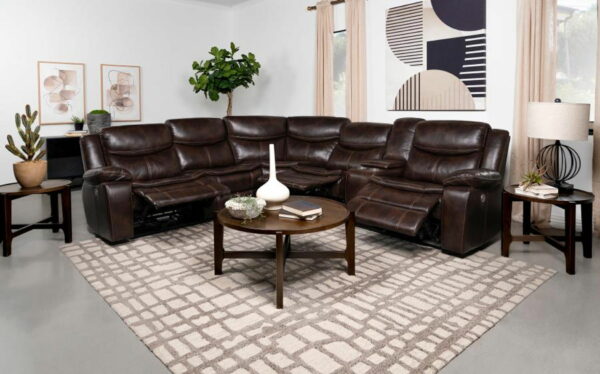Sycamore - Upholstered Power Reclining Sectional Sofa - Image 24