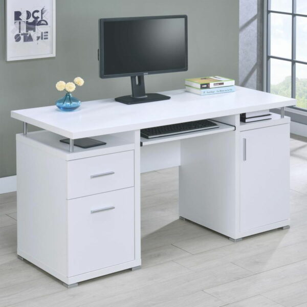 Tracy - 2-Drawer Office Computer Desk - Image 12