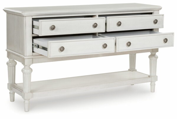 Montelaine - Antique White - Dining Room Server - Image 7