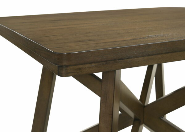 Canfield - 5-Piece Counter Height Dining Set - Brown - Image 11