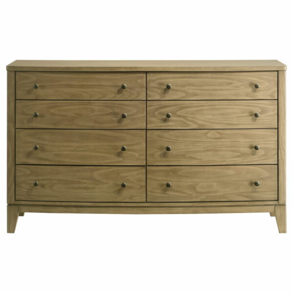 Granada - 8-Drawer Dresser Cabinet - Natural Pine - Image 12