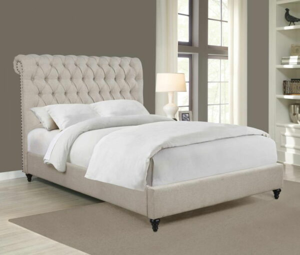 Devon - Upholstered Panel Bed - Image 27