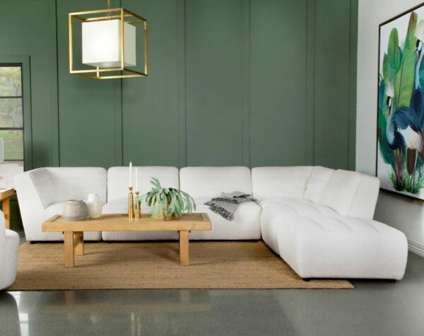 Sunny - Upholstered Modular Sectional Sofa - Image 7