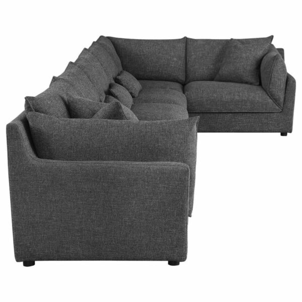 Sasha - Upholstered Modular Sectional - Image 15