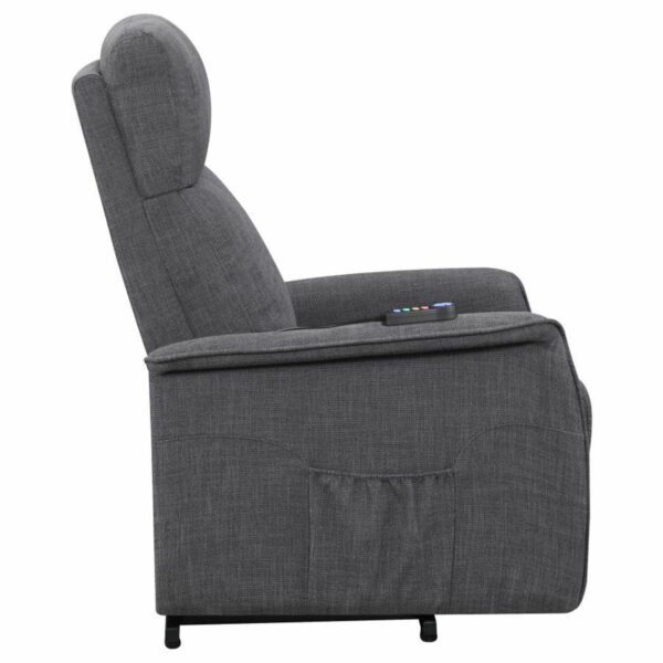 Herrera - Upholstered Power Lift Massage Chair - Image 23