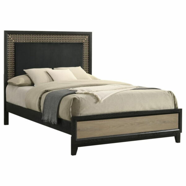 Valencia - Wood Panel Bed - Image 3