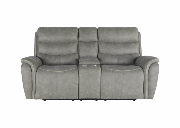 Kamari - Reclining Console Loveseat - Image 6