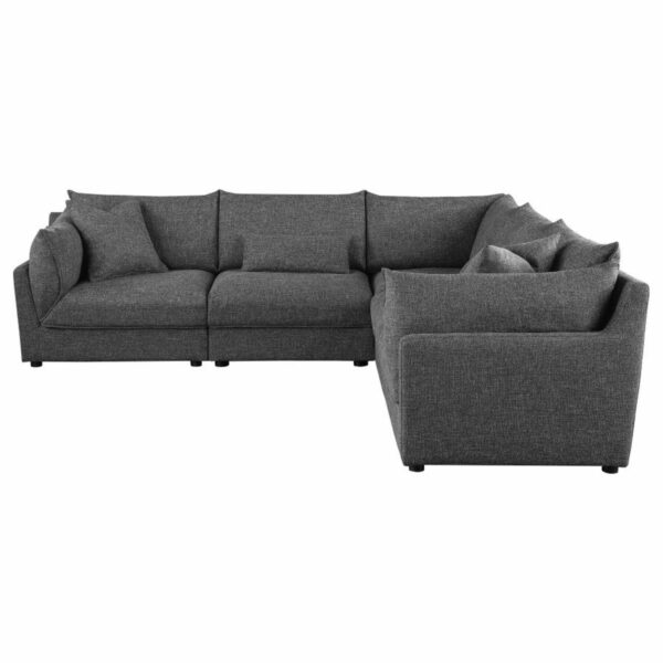Sasha - Upholstered Modular Sectional - Image 4