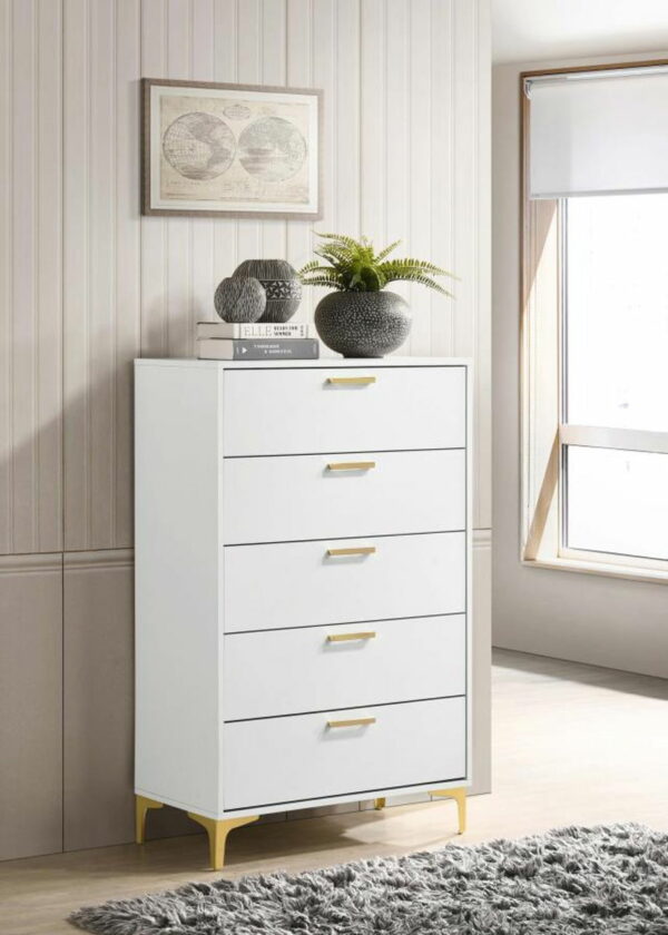 Kendall - 5-Drawer Bedroom Chest - Image 11