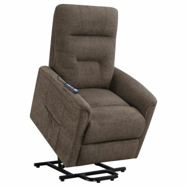 Henrietta - Upholstered Power Lift Massage Chair - Image 7