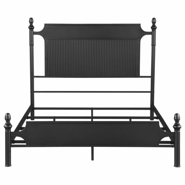 Cameron - Metal Panel Bed - Image 9