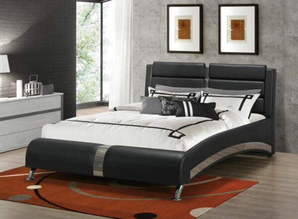 Jeremaine - Upholstered Sleigh Bed - Image 26