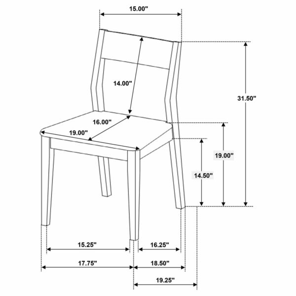 Almonte - Rectangular Dining Set - Image 22