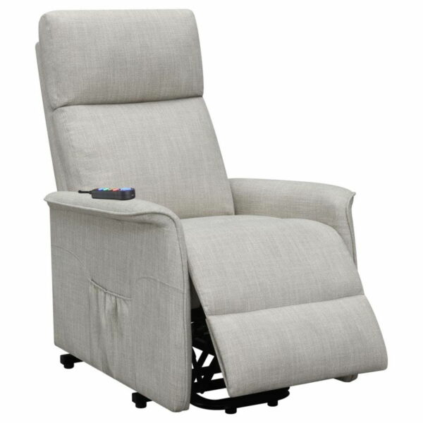 Herrera - Upholstered Power Lift Massage Chair - Image 16