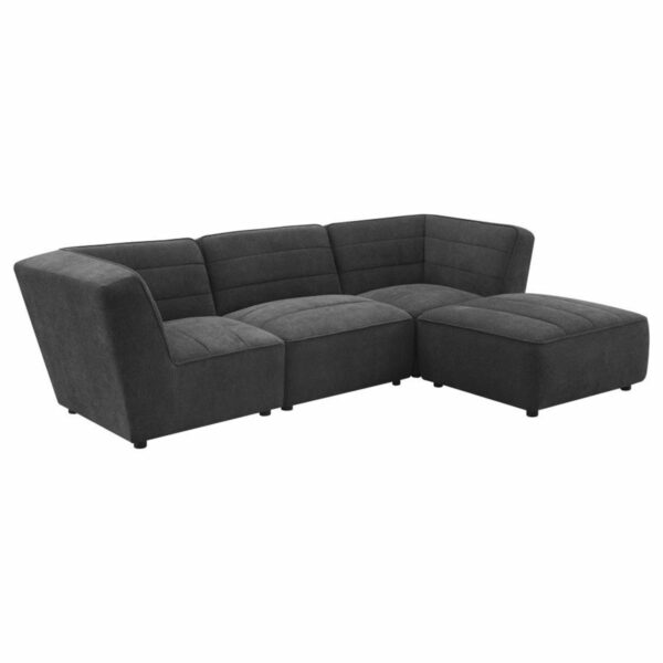 Sunny - Square Upholstered Ottoman - Image 11