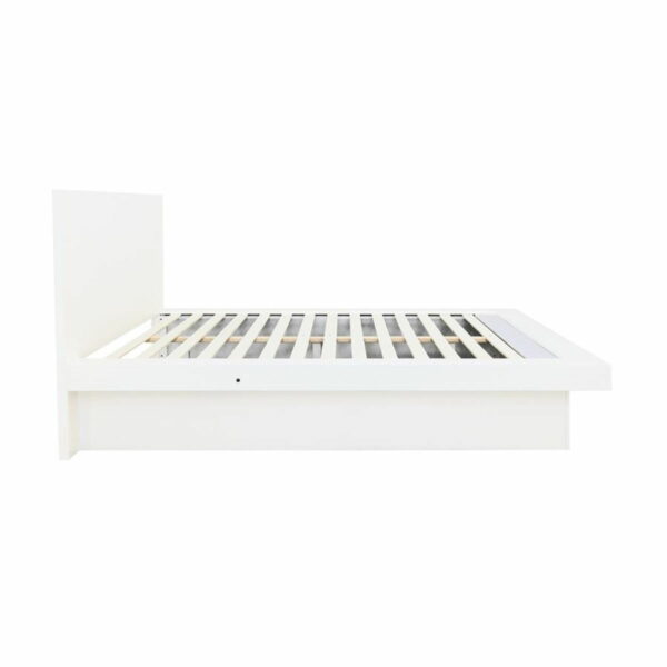 Jessica - Wood LED Panel Bed - Image 3