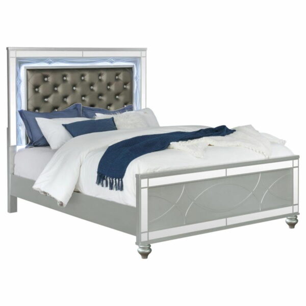 Gunnison - Wood LED Panel Bed - Image 23