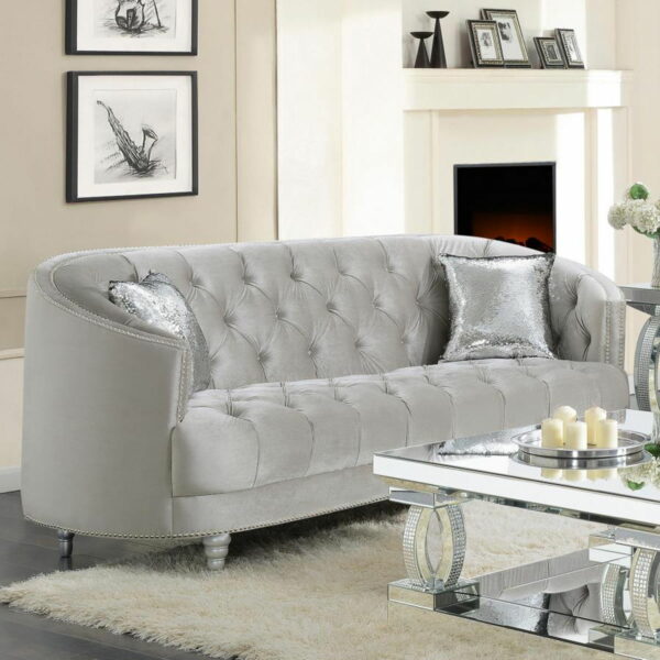 Avonlea - Upholstered Sloped Arm Sofa - Image 4