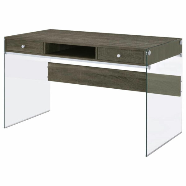 Dobrev - 2-Drawer Writing Desk - Image 7