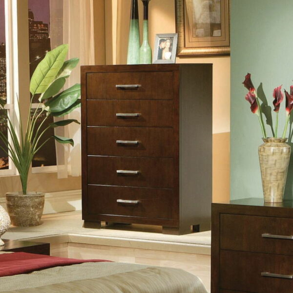 Jessica - 5-Drawer Bedroom Chest - Image 13