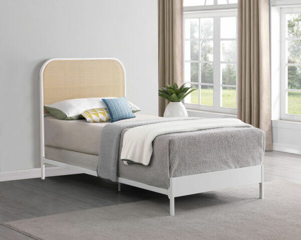 Amherst - Radio Weave Rattan Metal Bed - Image 26