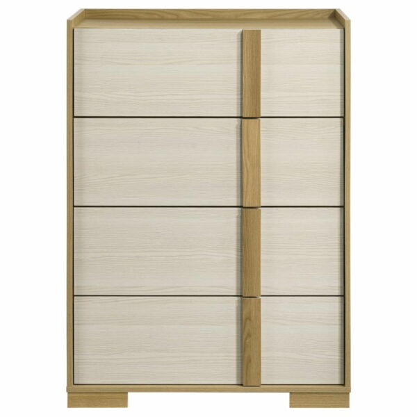 Hyland - 4-Drawer Chest of Drawers - Natural - Image 12