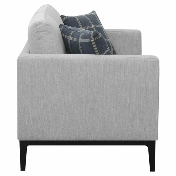 Apperson - Upholstered Track Arm Sofa Set - Image 5
