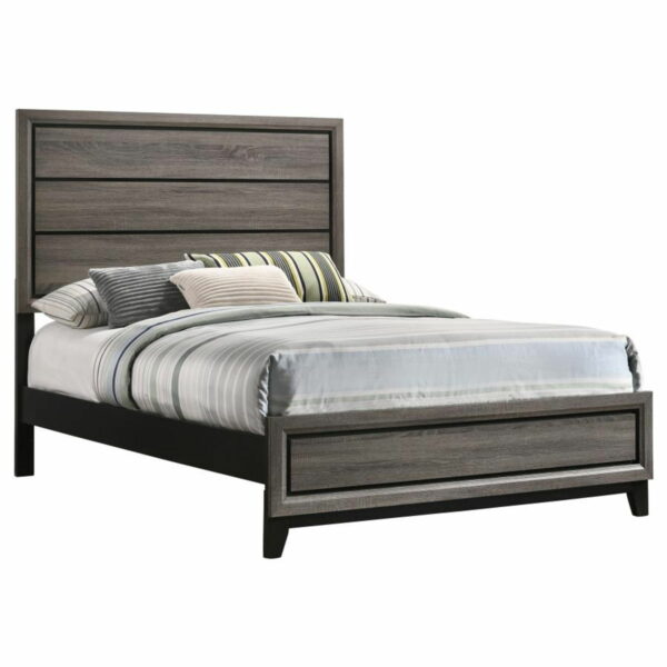 Watson - Wood Panel Bed - Image 8