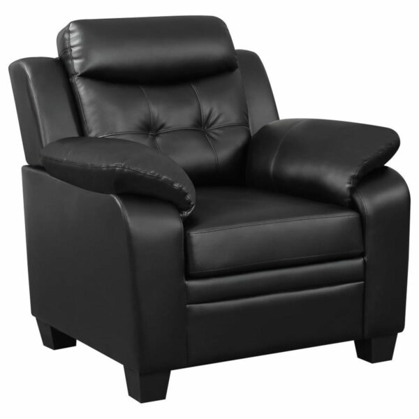 Finley - Upholstered Padded Arm Tufted Sofa Set - Image 17