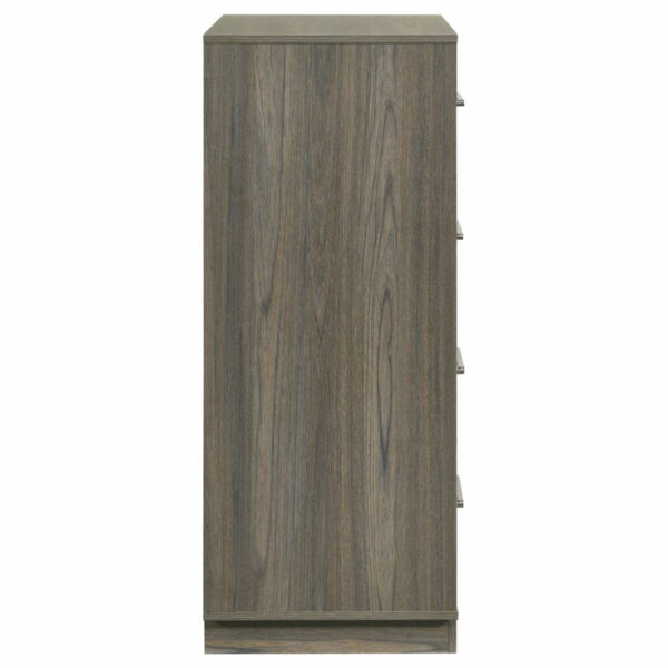 Fenwick - 4-Drawer Chest Of Drawers - Gray Oak - Image 6