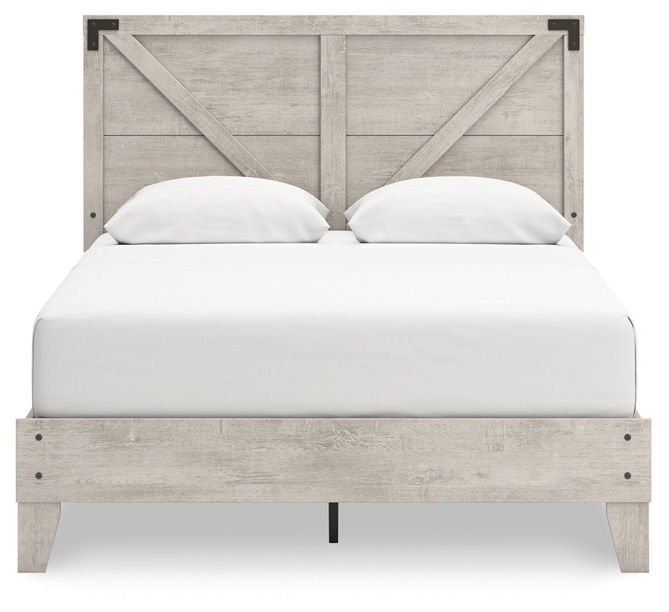 Shawburn - Platform Bed With Crossbuck Panel Headboard - Image 9