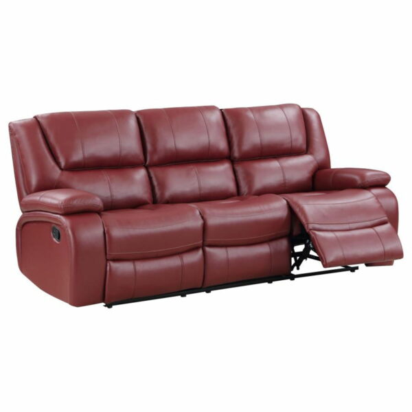 Camila - Upholstered Reclining Sofa Set - Image 47