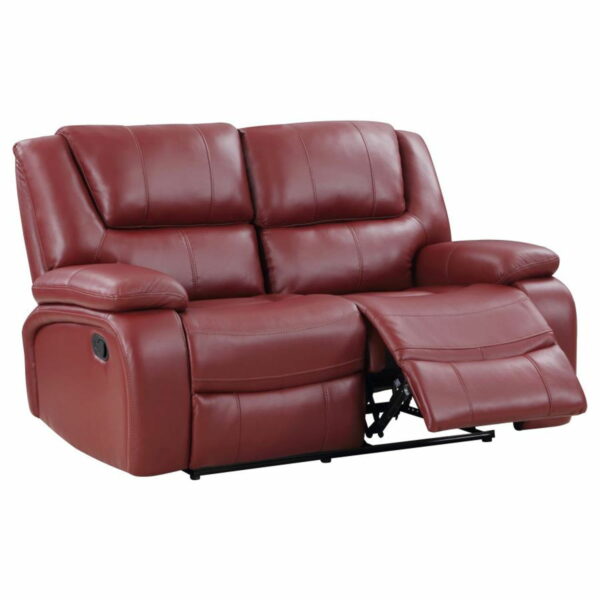 Camila - Upholstered Reclining Sofa Set - Image 35